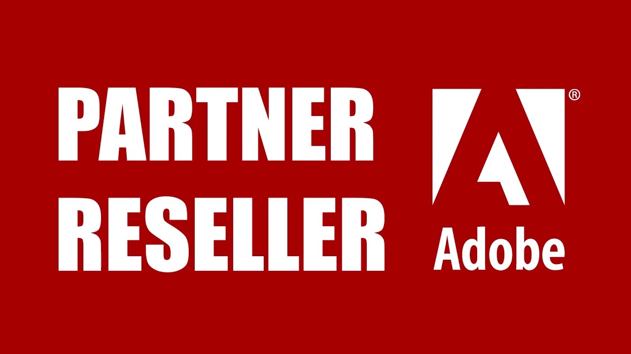 Adobe Reseller Partner badge